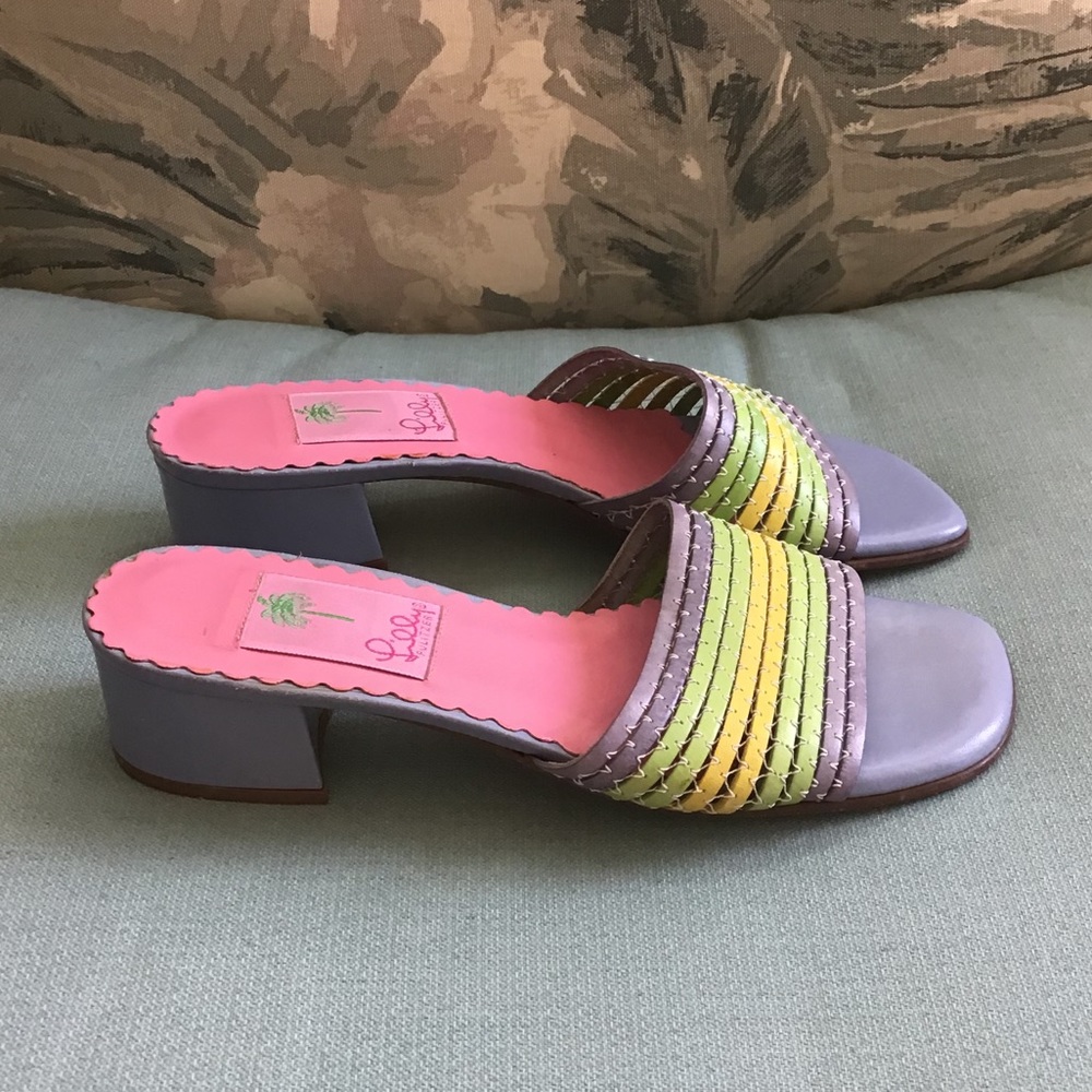Lily Pulitzer Slide Sandals